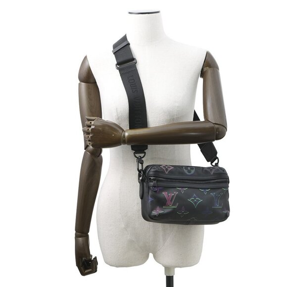 LOUIS VUITTON comet messenger Size PM Calf Leather/Monogram・Pattern Noir - Picture 3 of 16